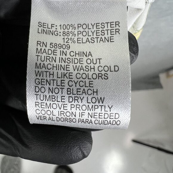 Alex Marie Size 16 White Green Floral Pleated Midi Easter Spring Dress MSRP $149 - Picture 16 of 16